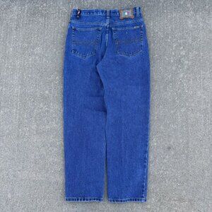 Vintage Y2K Paco Hip-Hop Rap Jeans Premium Products Italy Patch